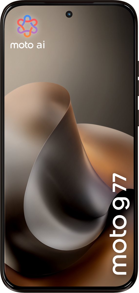 Motorola moto g77 - 8/256GB - Pantone Black Olive