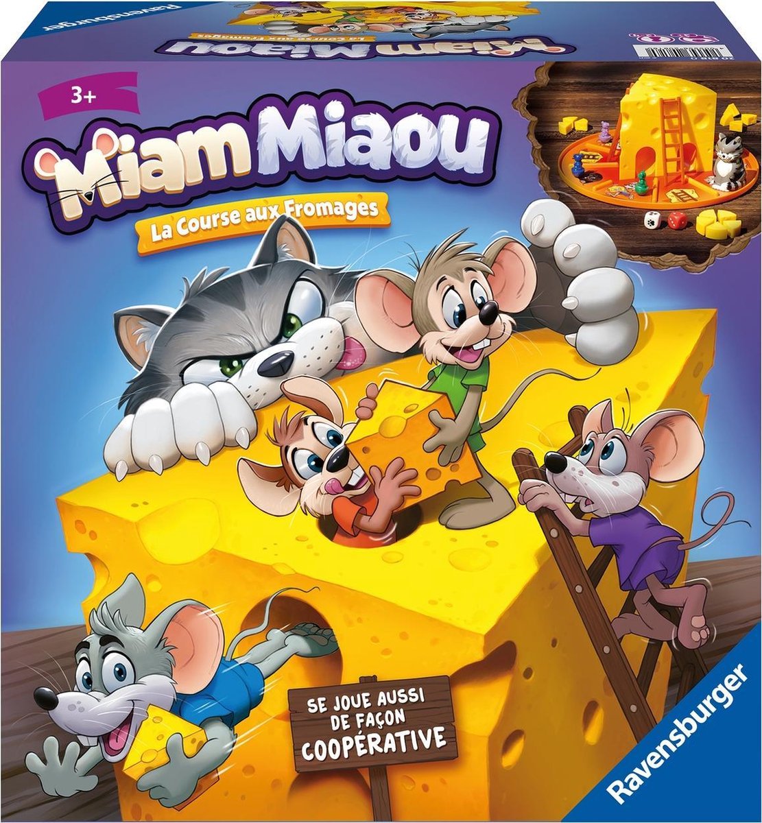 Bordspel Ravensburger Miam Miaou (FR)