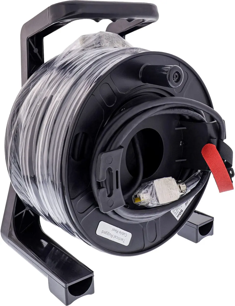 InLine Cat.6A S/FTP Outdoor Kabel 50m - Zwart