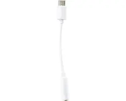 Scanpart USB-C naar 3.5mm Jack Adapter 8cm