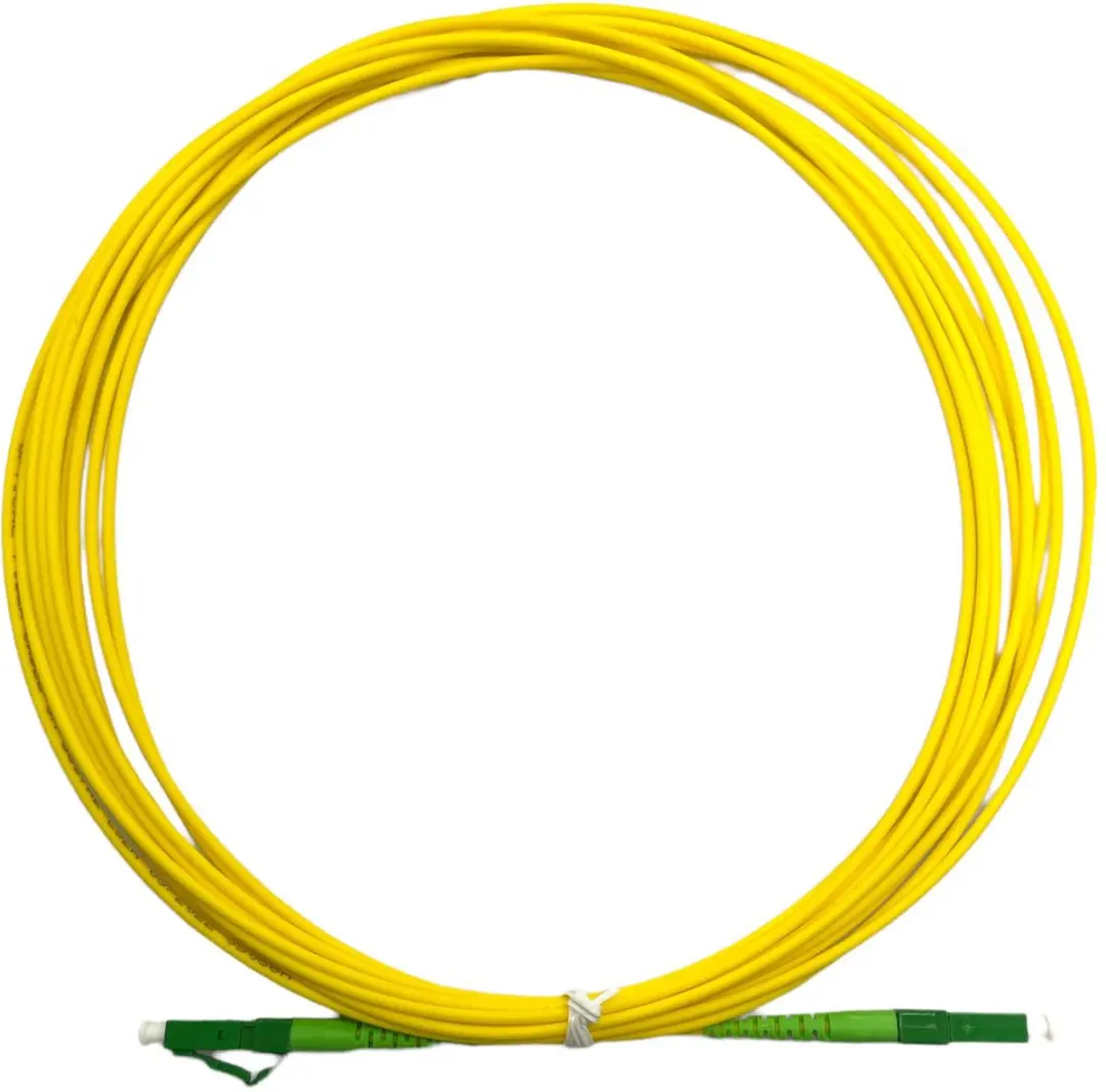 Logilink FPSLC05 Glasvezelkabel SM OS2 5m - Geel