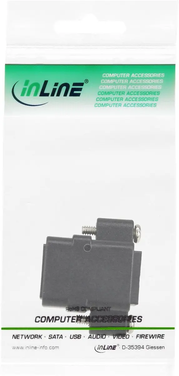 InLine 69990X Kabel - Zwart