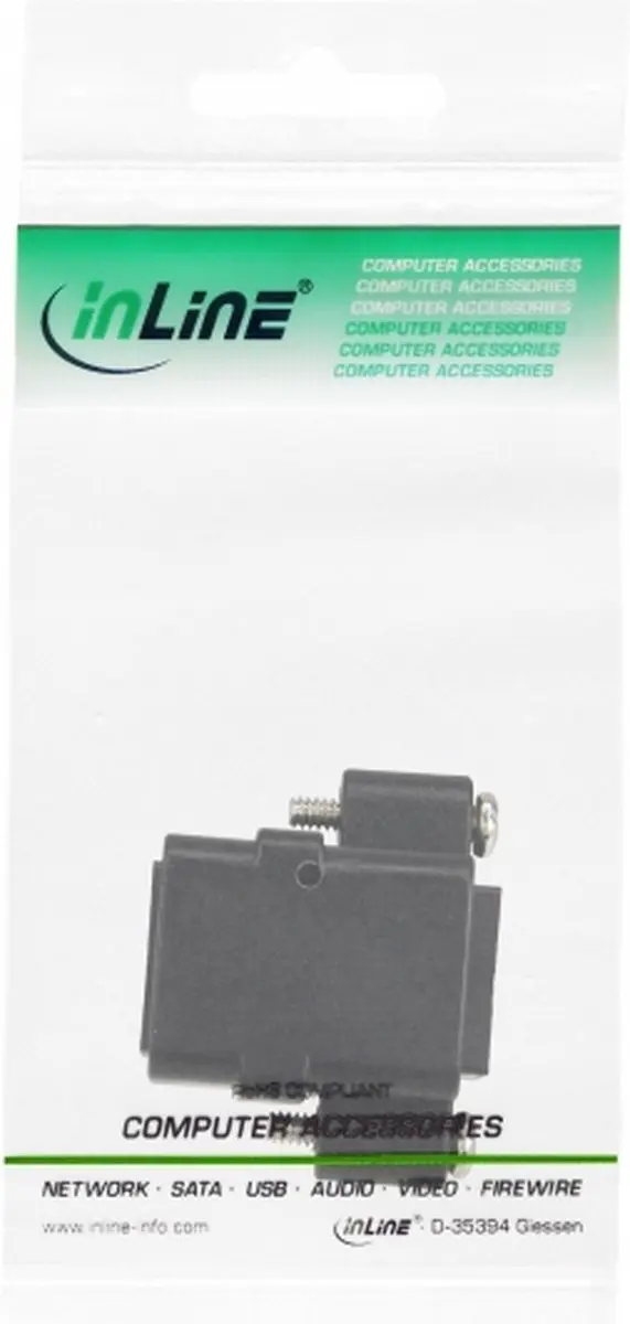 InLine 69990X Kabel - Zwart