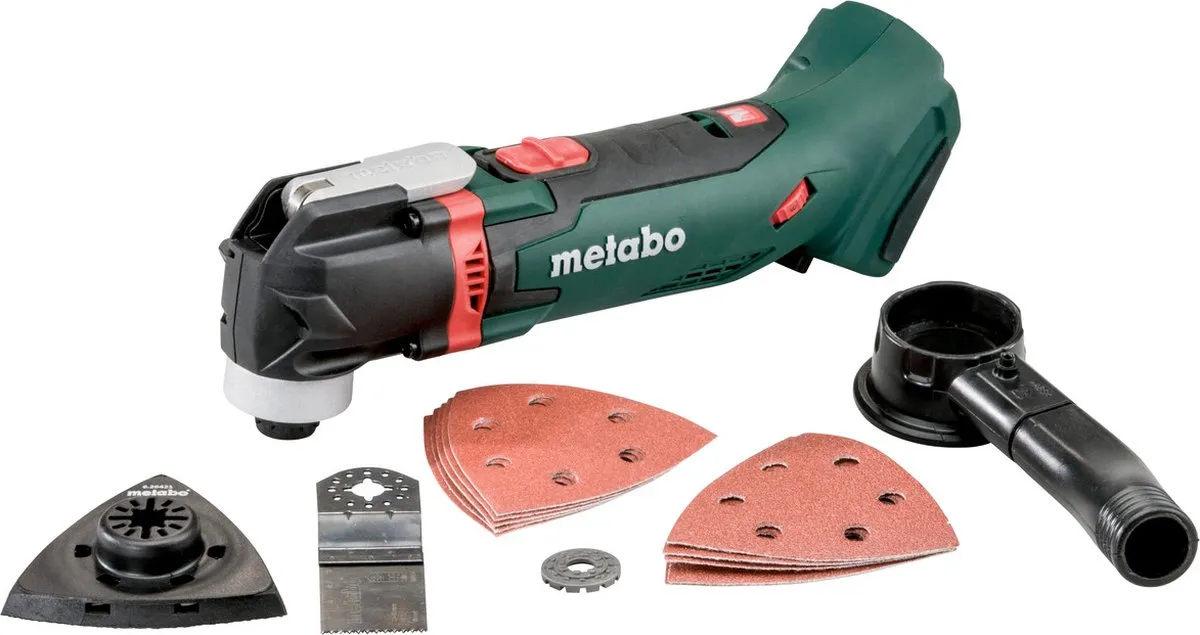 Metabo MT18Ltx 18V Multitool