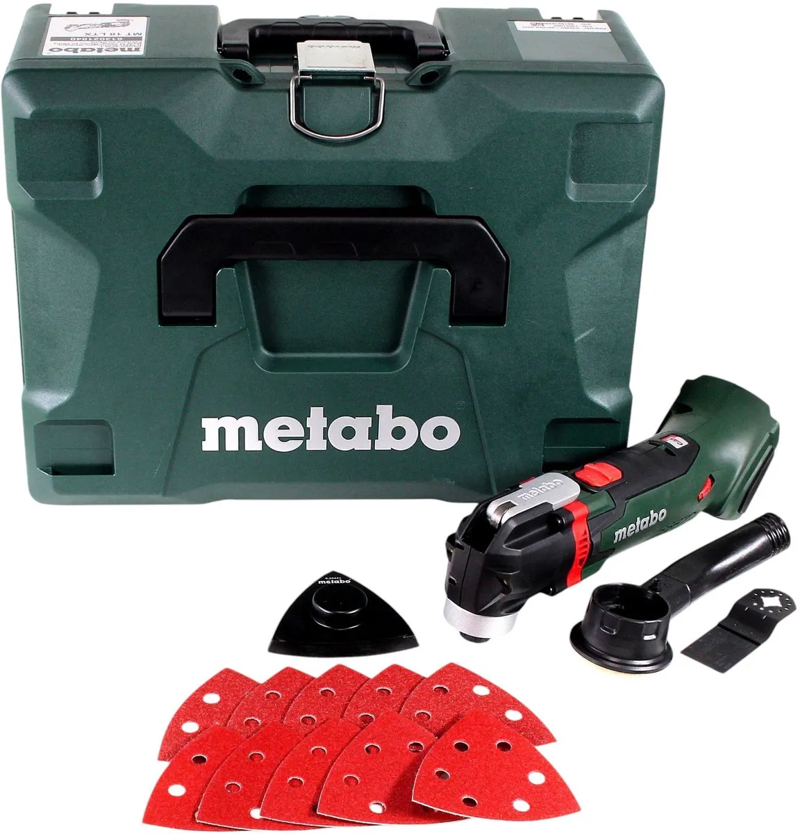 Metabo MT18Ltx 18V Multitool - 13 Hulpstukken - afbeelding 6 van 6