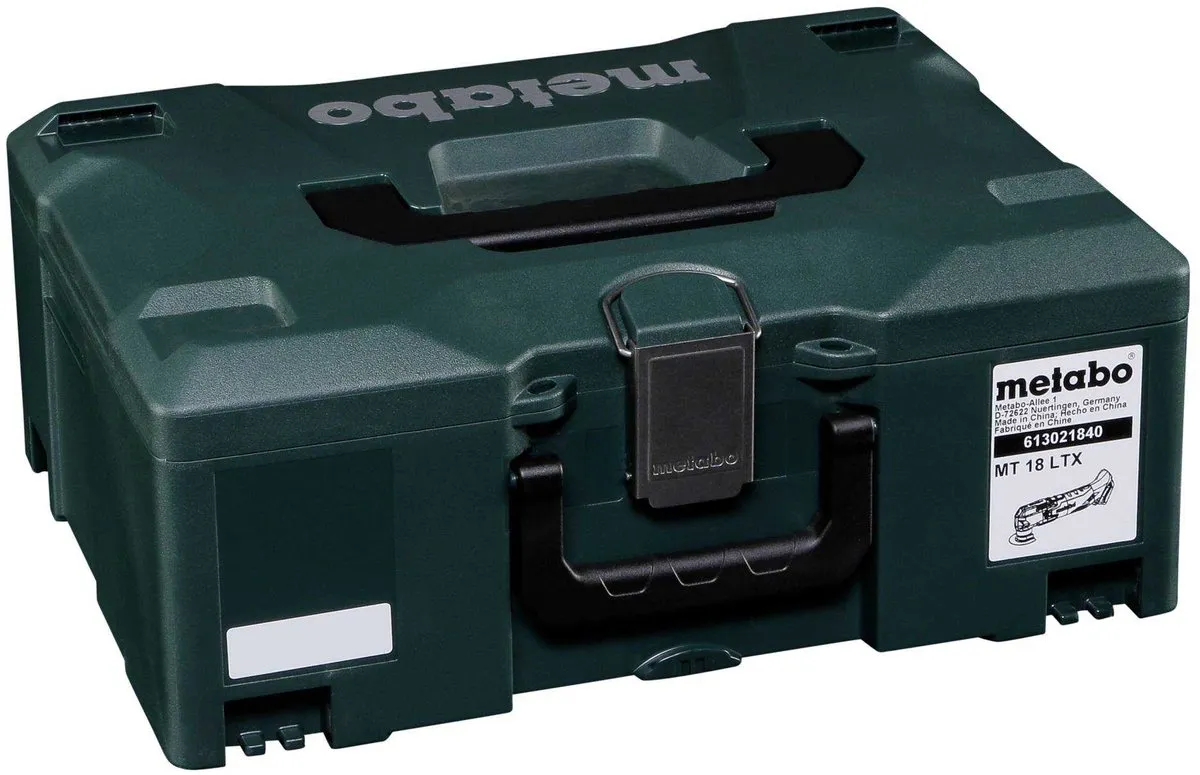 Metabo MT18Ltx 18V Multitool - 13 Hulpstukken