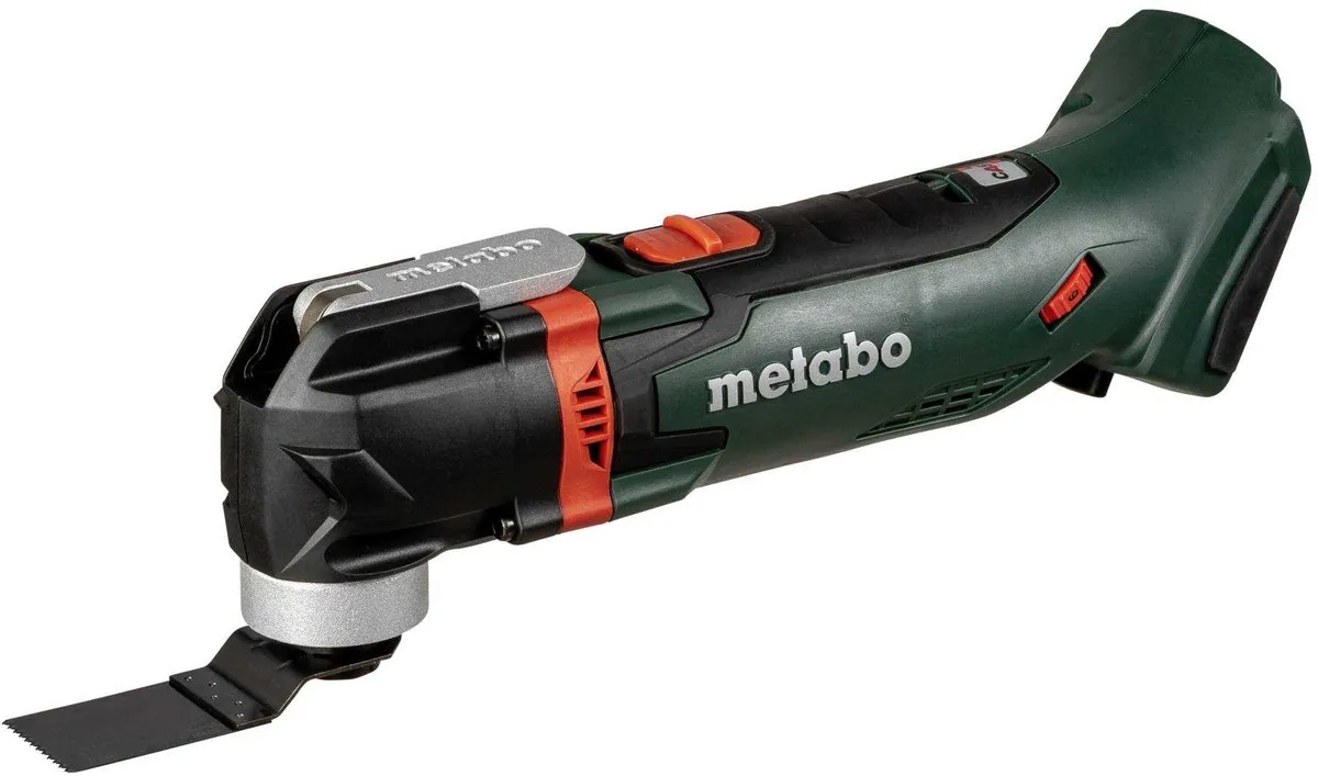 Metabo MT18Ltx 18V Multitool - 13 Hulpstukken