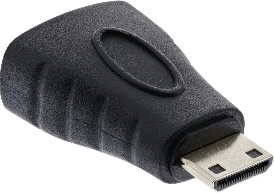 InLine Mini HDMI naar HDMI Adapter 2.0 4K60Hz