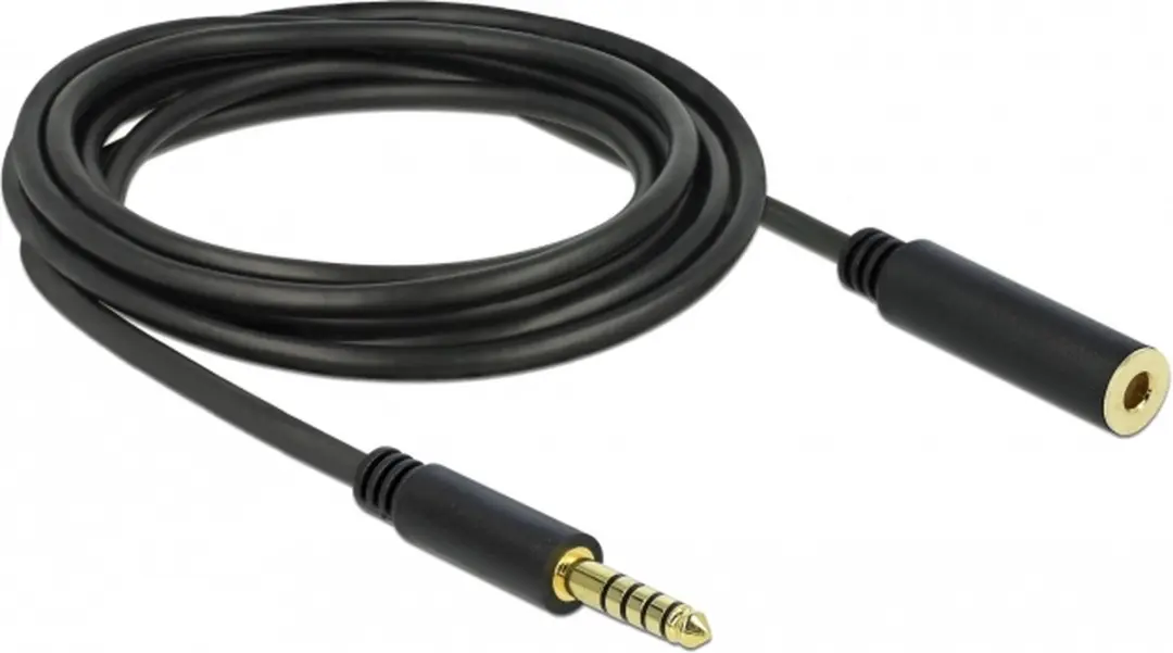 Delock 4,4mm Jack Verlengkabel