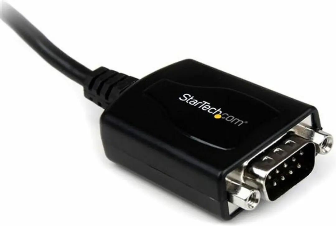 Startech ICUSB232PRO USB Kabel DB-9 - 0,3m - Zwart