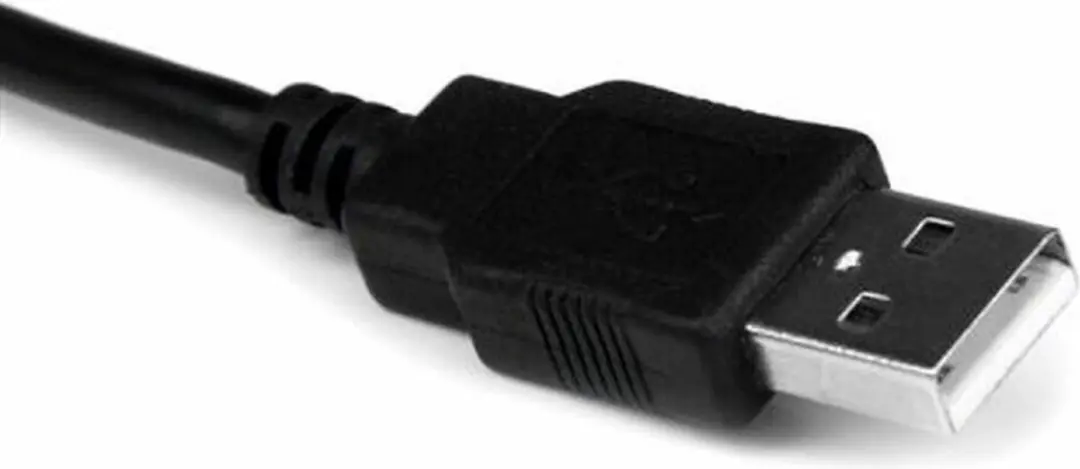 Startech ICUSB232PRO USB Kabel DB-9 - 0,3m - Zwart