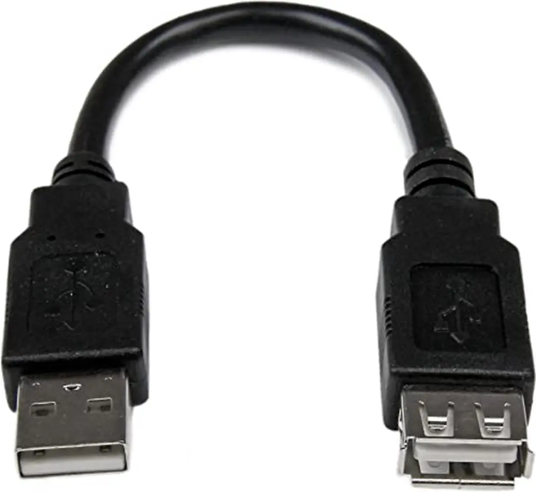 Startech ICUSB232PRO USB Kabel DB-9 - 0,3m - Zwart