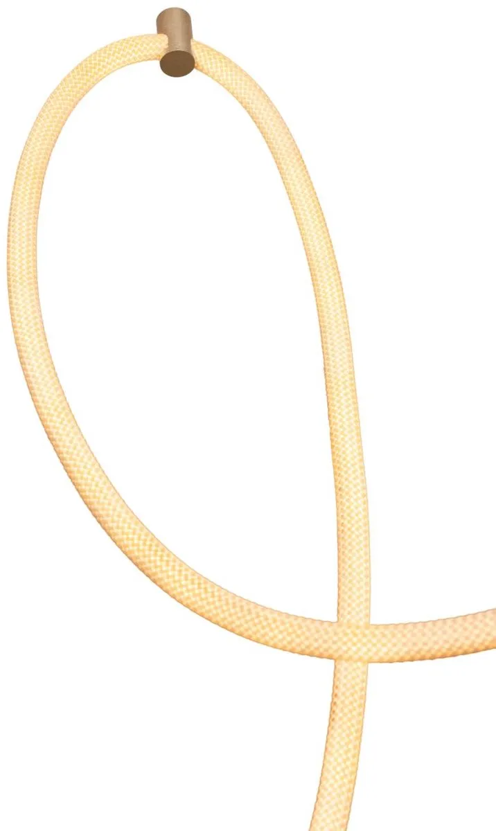 Lucide Janderin Plafonnière LED - 36W 2200K/3300K - Champagne