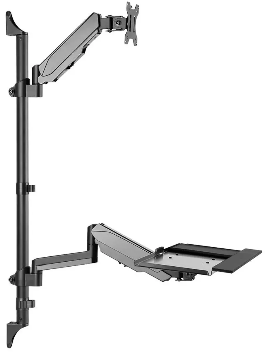 Digitus DA-90372 Flat Panel Bureau Steun 81,3cm - Zwart