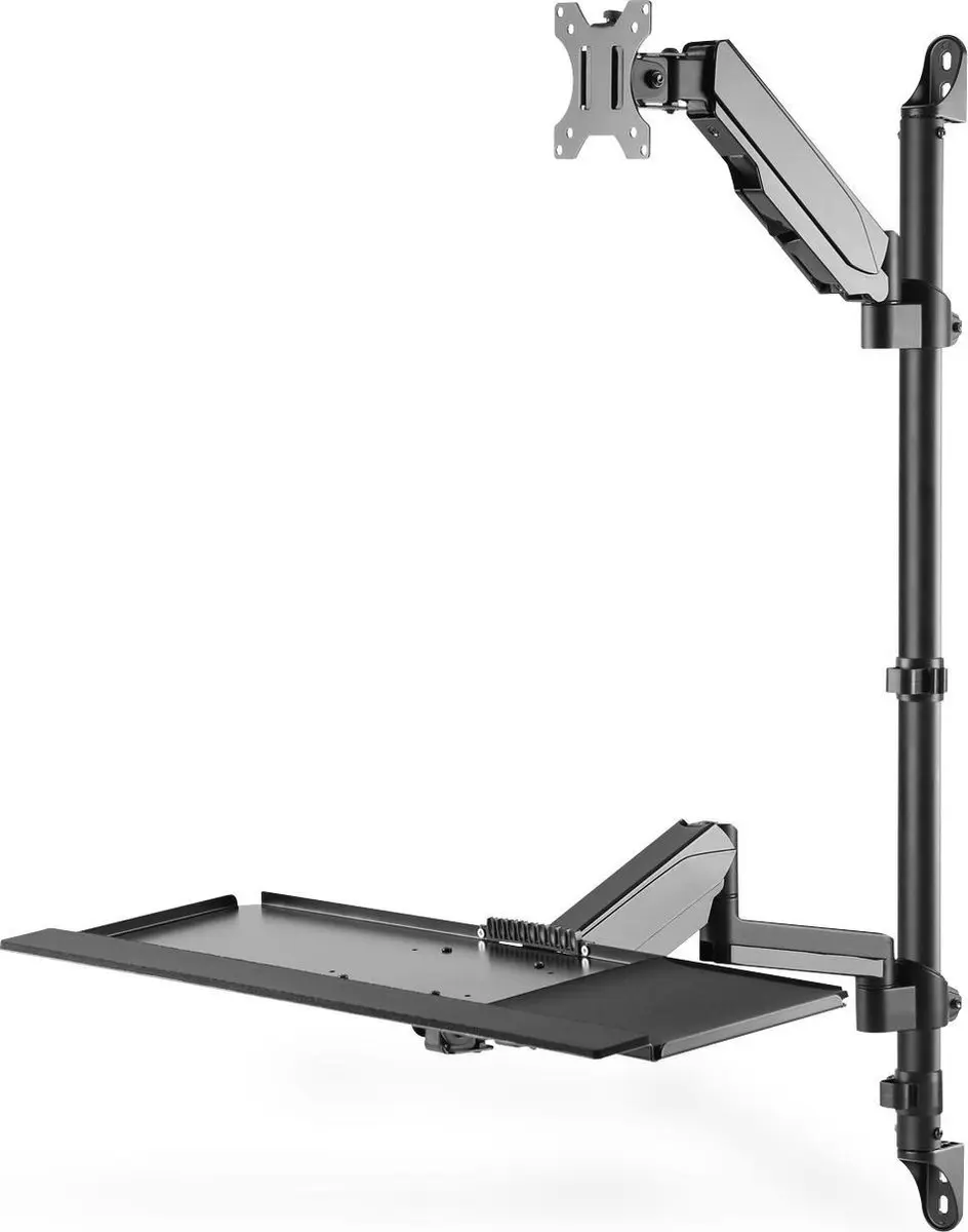 Digitus DA-90372 flat panel bureau steun 81,3 cm (32") Zwart