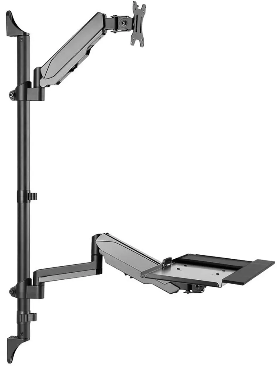 Digitus DA-90372 Flat Panel Bureau Steun 81,3cm - Zwart