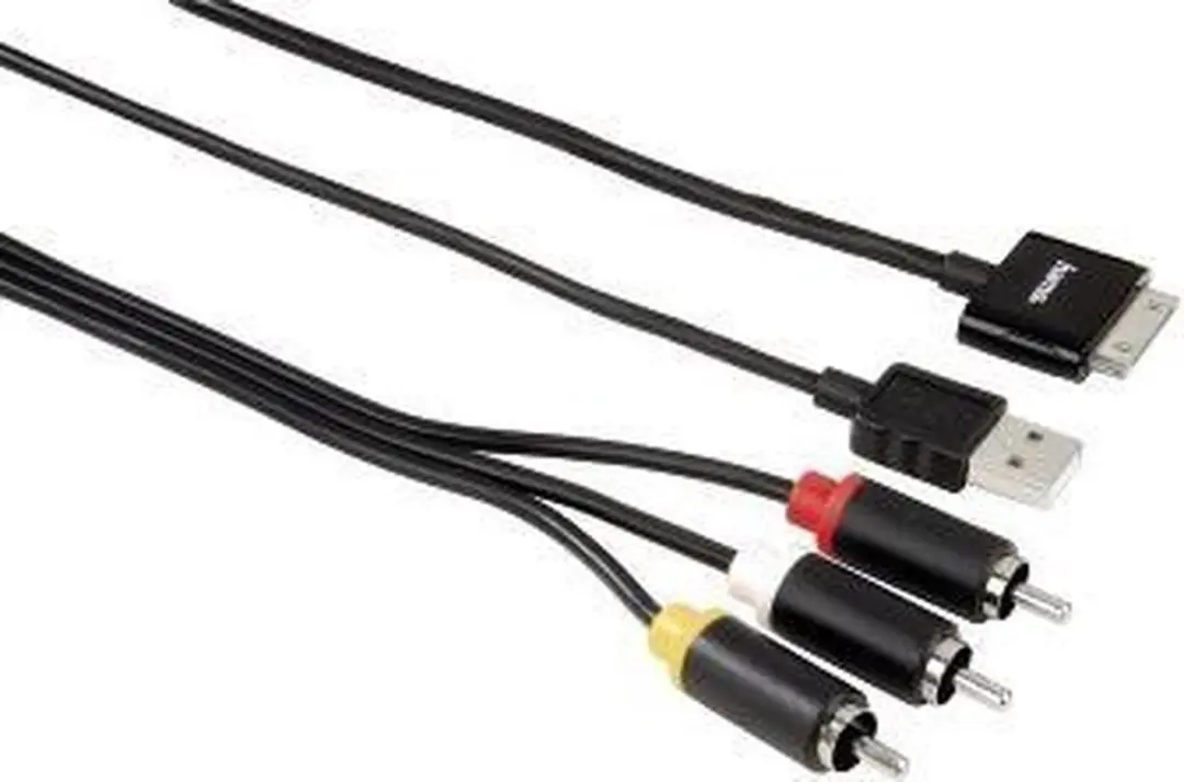 Hama 106341 MFi AV Kabel 30Pin