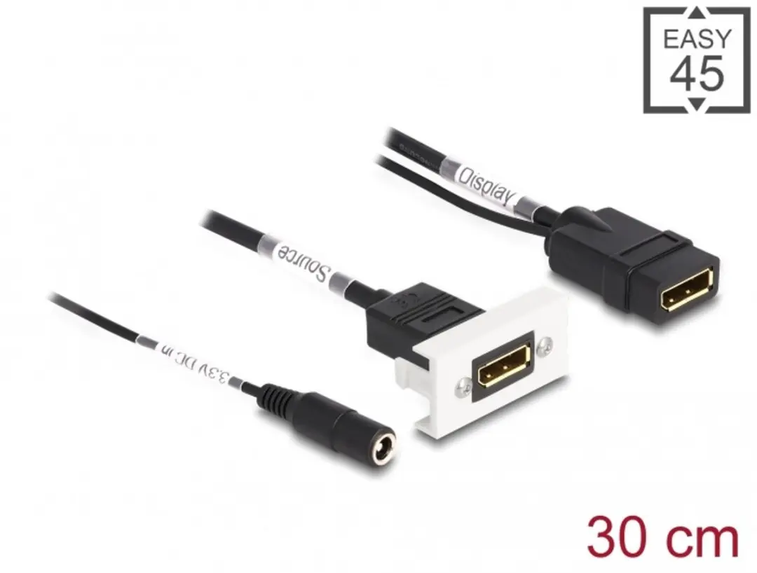 Delock Easy 45 DisplayPort 4K Module