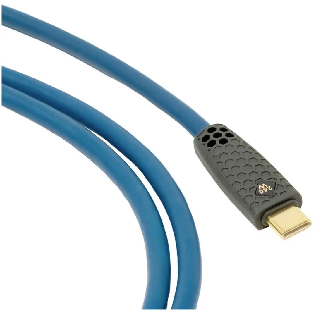 Oehlbach D1C9576 USB-C-kabel 1m - Petrol