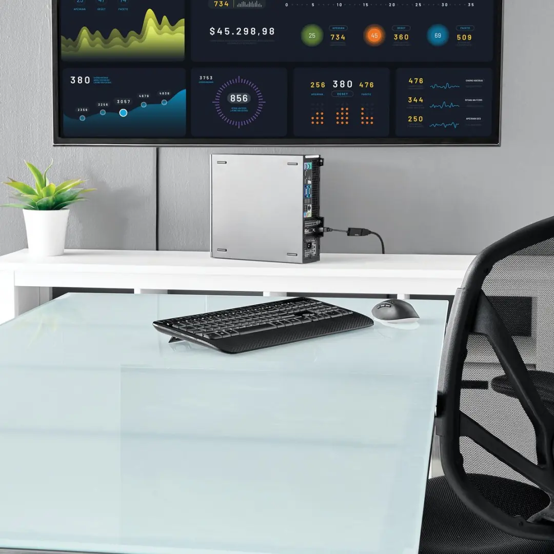 Startech DisplayPort naar HDMI Adapter DP2HD4K60S