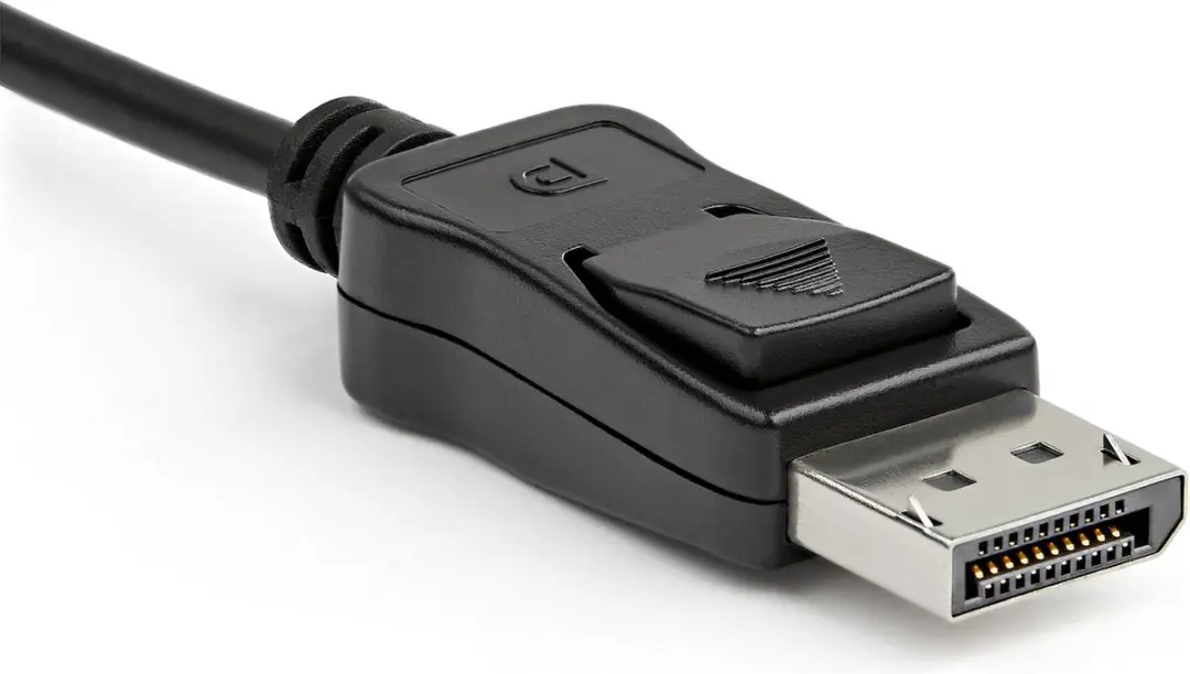 Startech DisplayPort naar HDMI Adapter DP2HD4K60S - Zwart