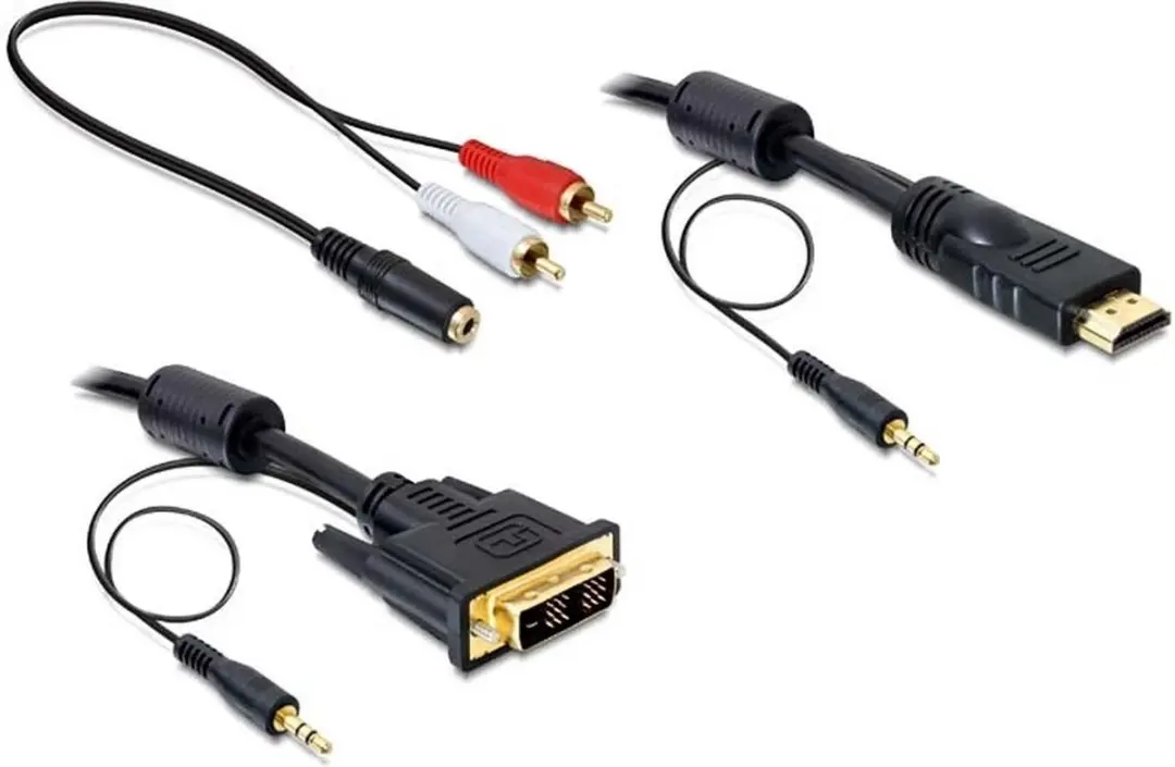 Delock HDMI-DVI Kabel 2m