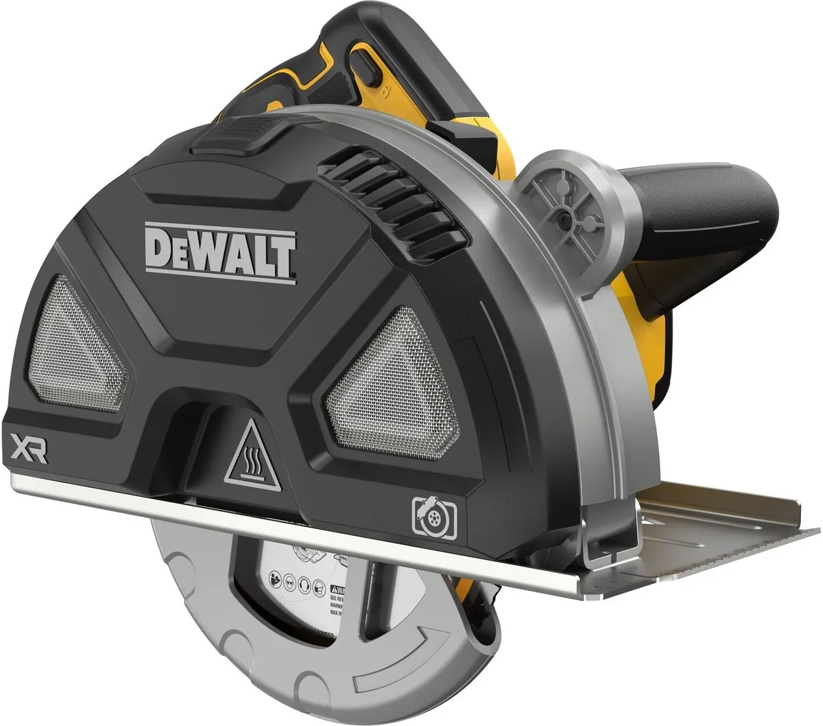 DeWalt DCS383N Metaal Cirkelzaag 18V XR