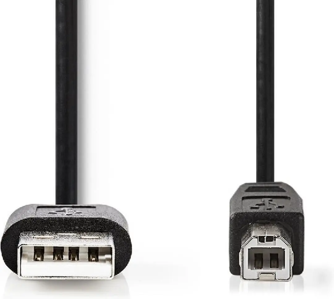 Goobay USB-A naar USB-B Kabel USB2.0 2A - 1m - 10 Stuks