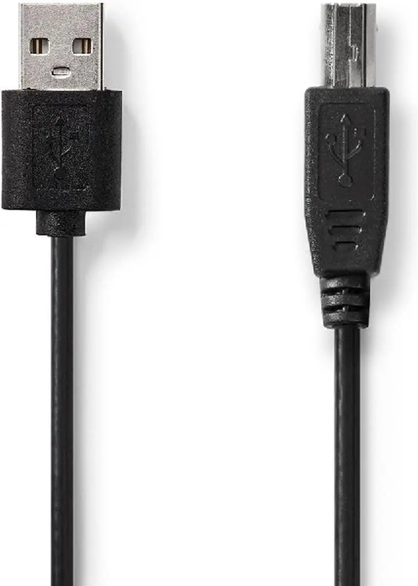 Goobay USB-A naar USB-B Kabel USB2.0 2A - 1m - 10 Stuks