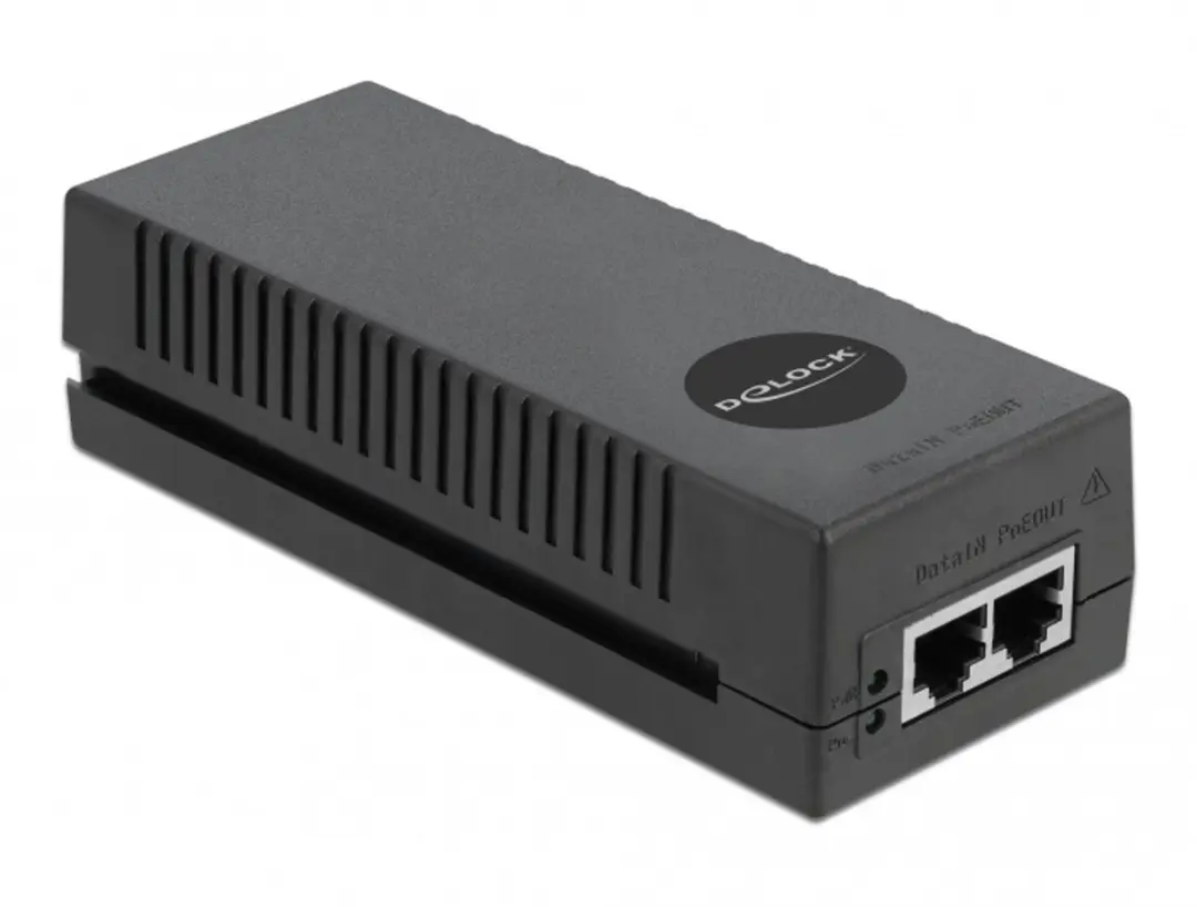 Delock 87766 10G PoE+ Injector 802.3at