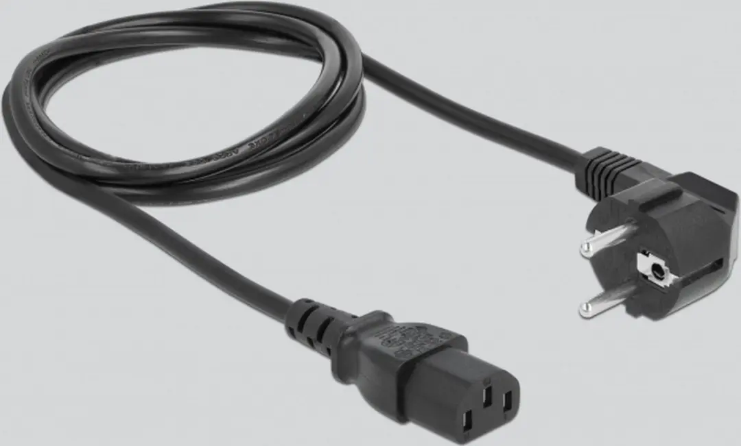 Delock 87766 10G PoE+ Injector 802.3at - 30W - Zwart