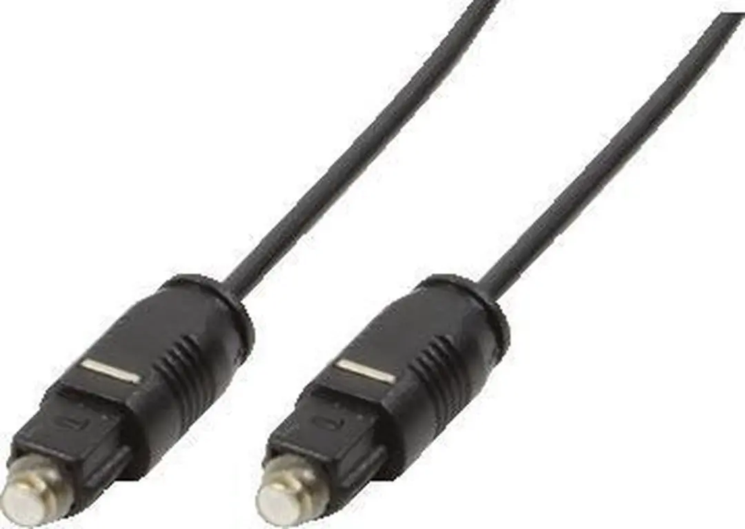 Logilink Toslink Optisch Audiokabel 10m - Zwart