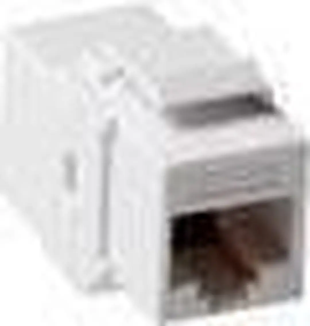 ACT Keystone RJ-45 CAT6 Koppelstuk - Wit