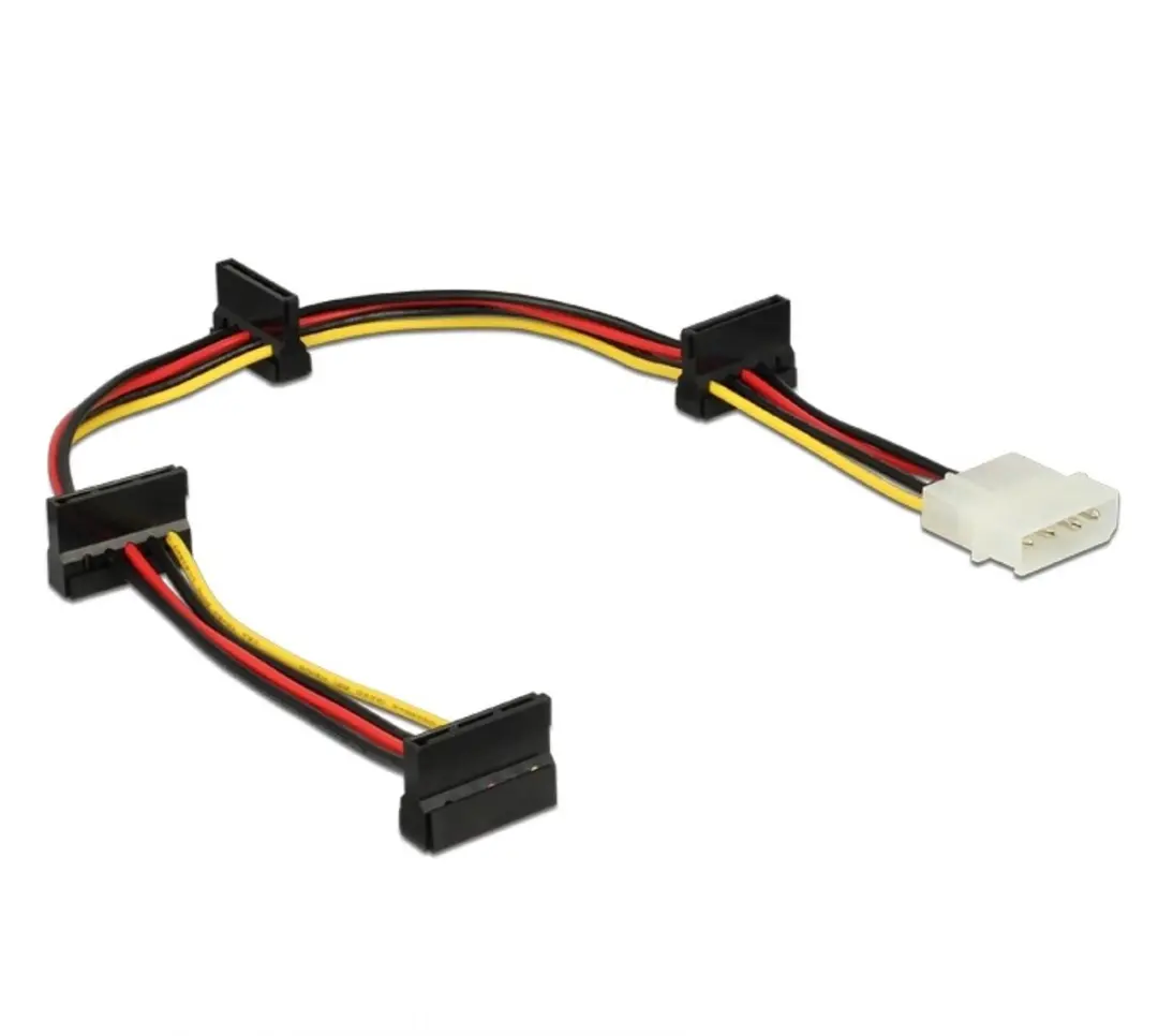 Delock SATA Splitter 4x Verticaal