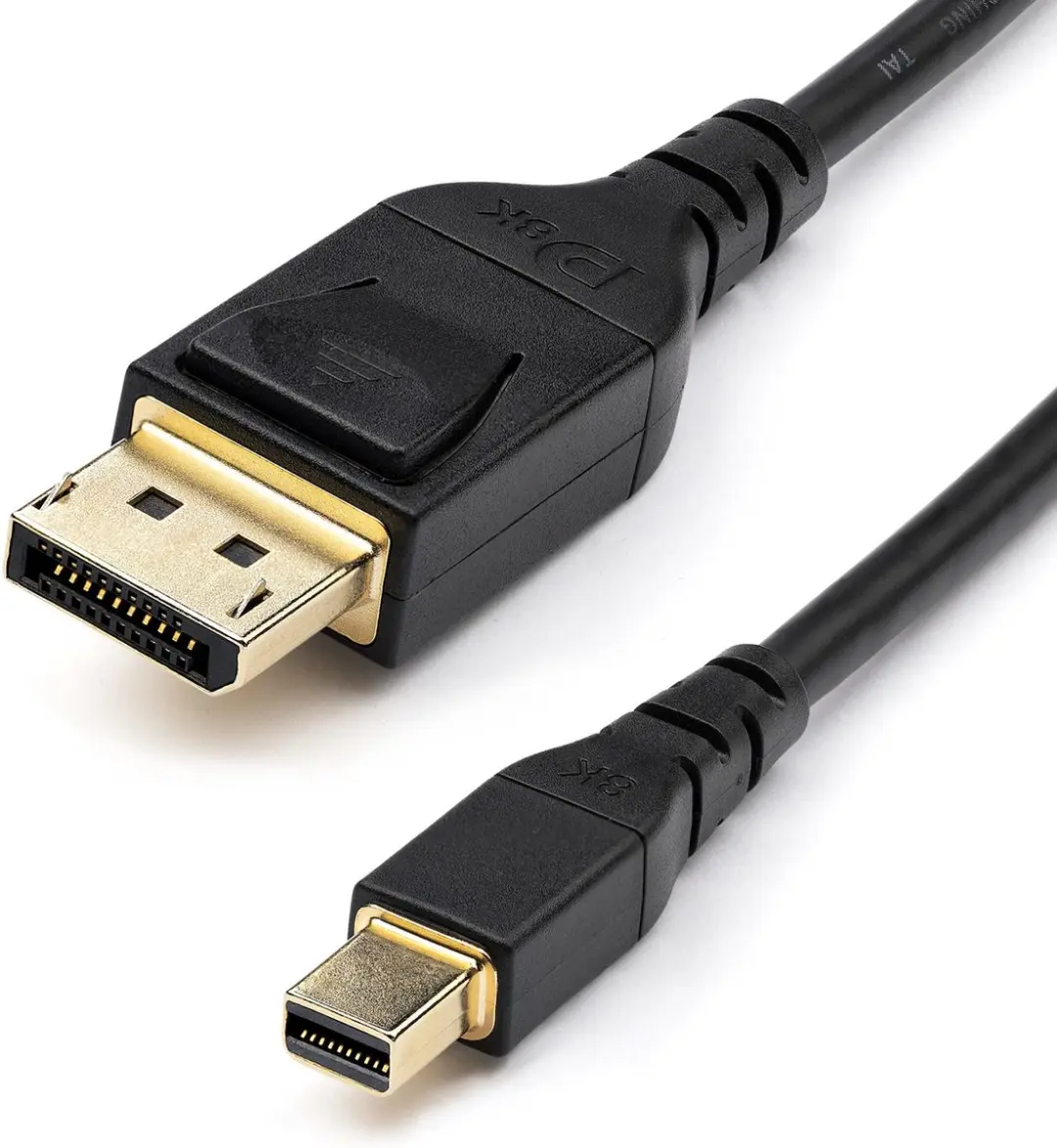 Startech Mini DisplayPort naar DisplayPort 1.4 Kabel 1m - Zwart
