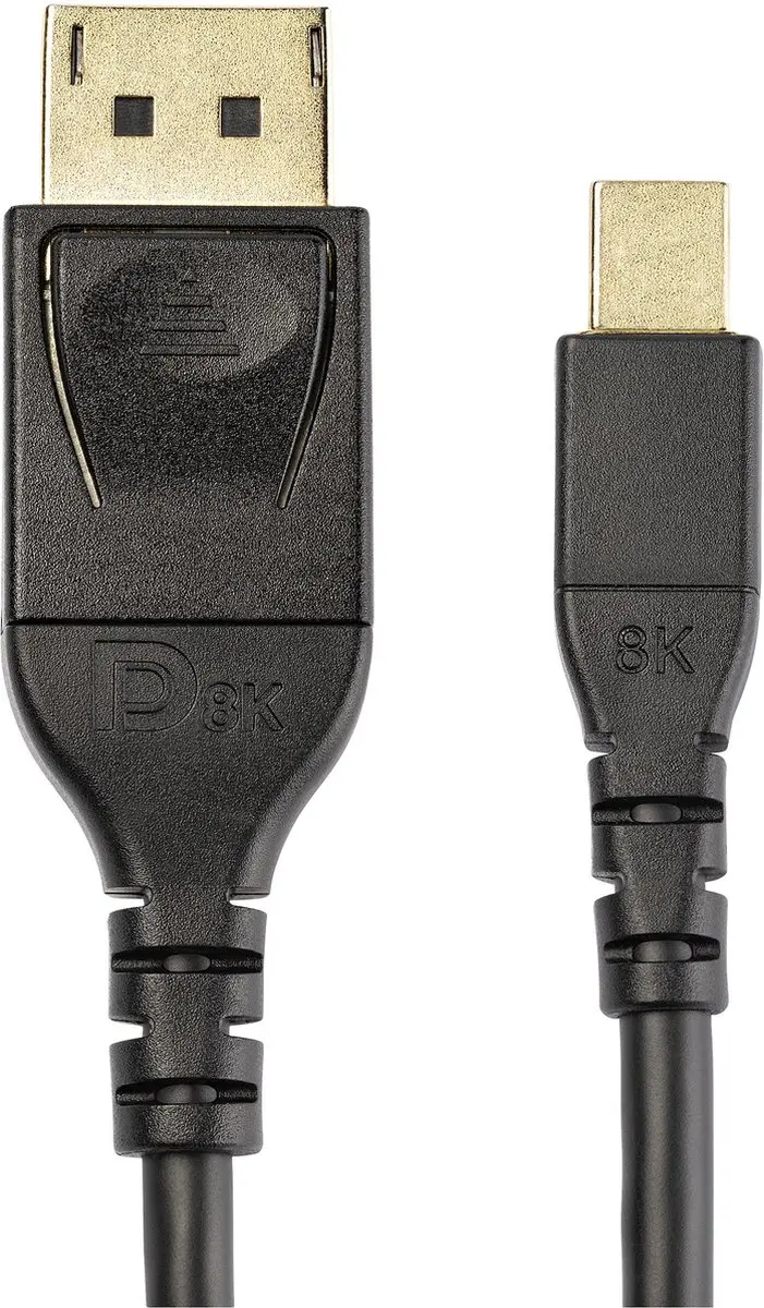 Startech Mini DisplayPort naar DisplayPort 1.4 Kabel 1m