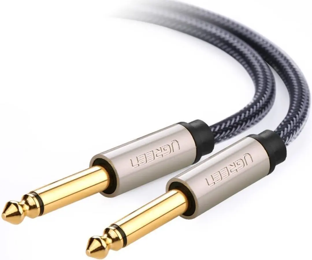 UGREEN 6.5mm Jack naar Jack Audiokabel