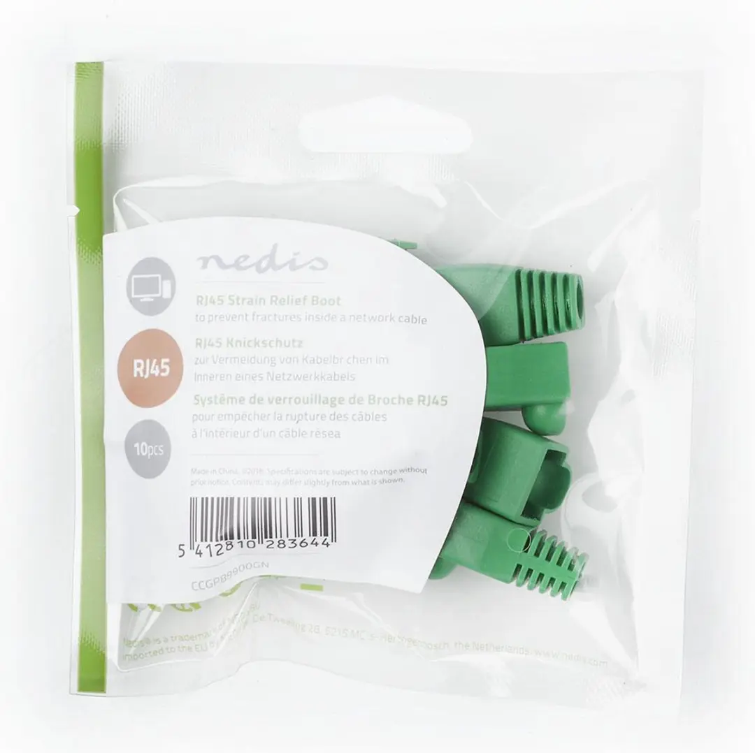 Nedis RJ45 Trekontlasting - Groen