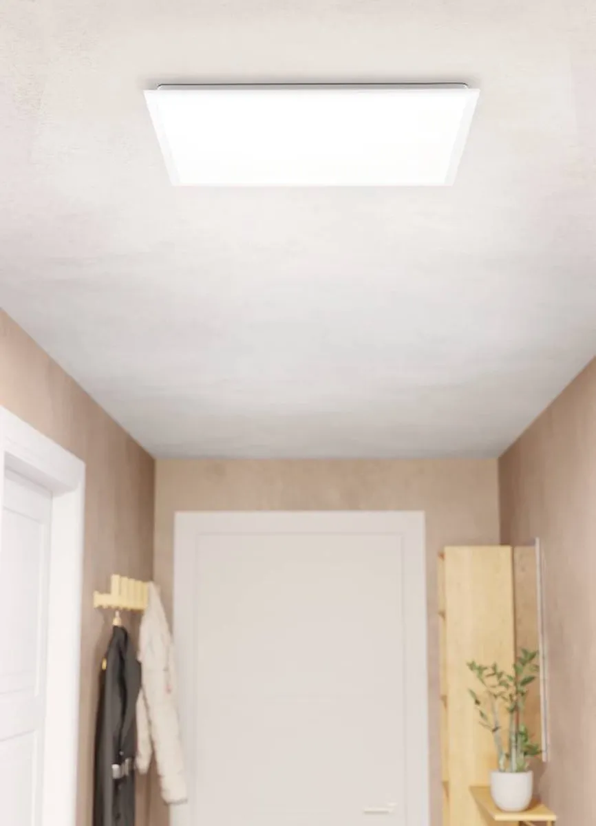 Eglo Rabassa LED Plafondlamp 62cm - Wit - afbeelding 6 van 6