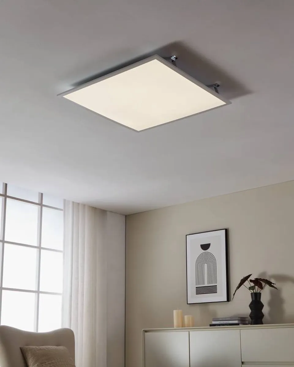 Eglo Rabassa LED Plafondlamp 62cm - Wit