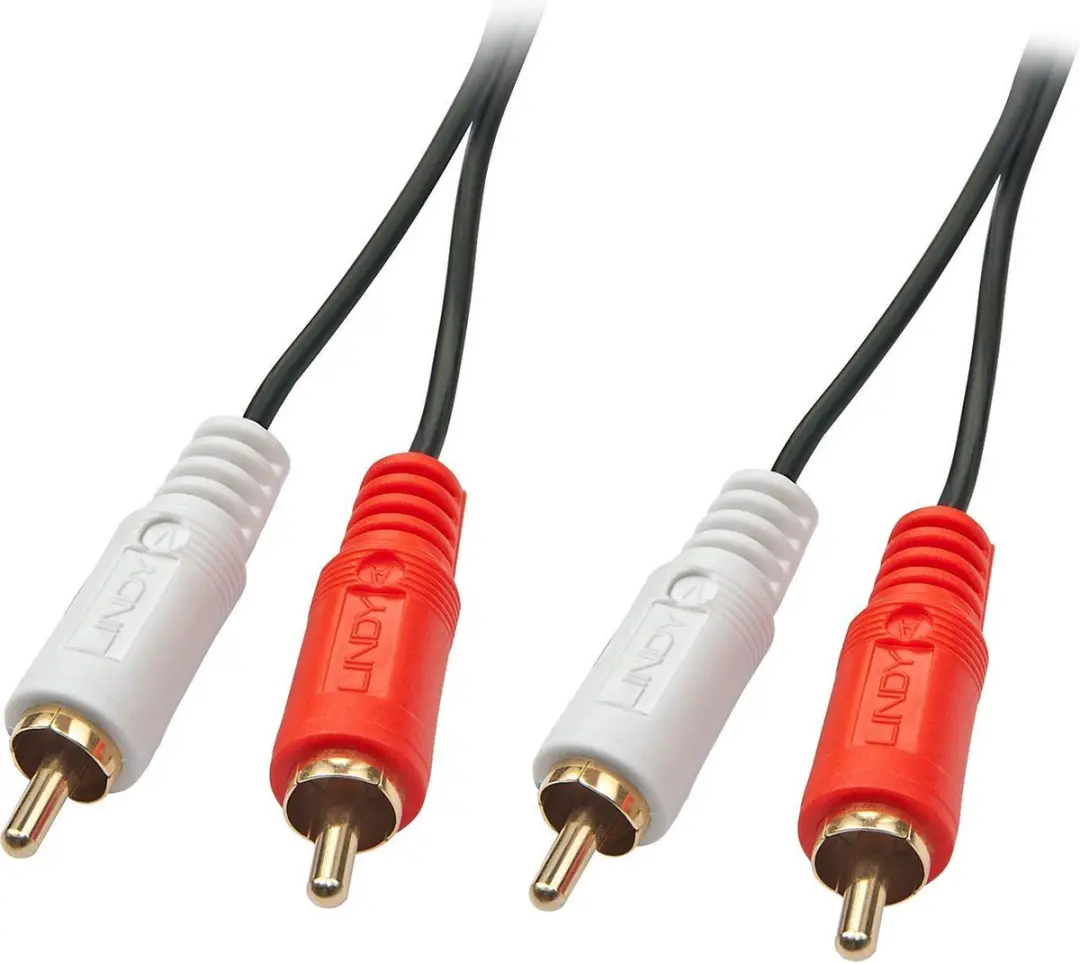 Lindy 35666 Cinch Audio Kabel 20m