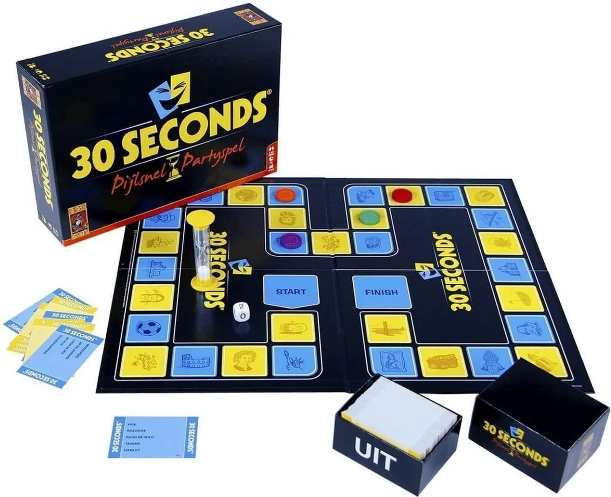999 Games 30 Seconds Bordspel - 2-5 Spelers