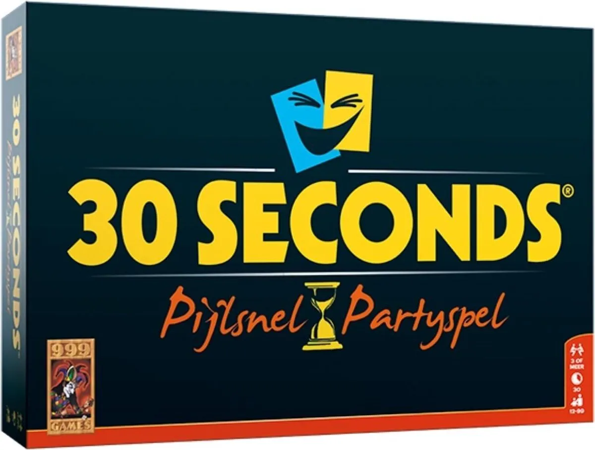 999 Games 30 Seconds Bordspel