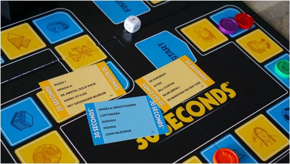 999 Games 30 Seconds Bordspel - 2-5 Spelers