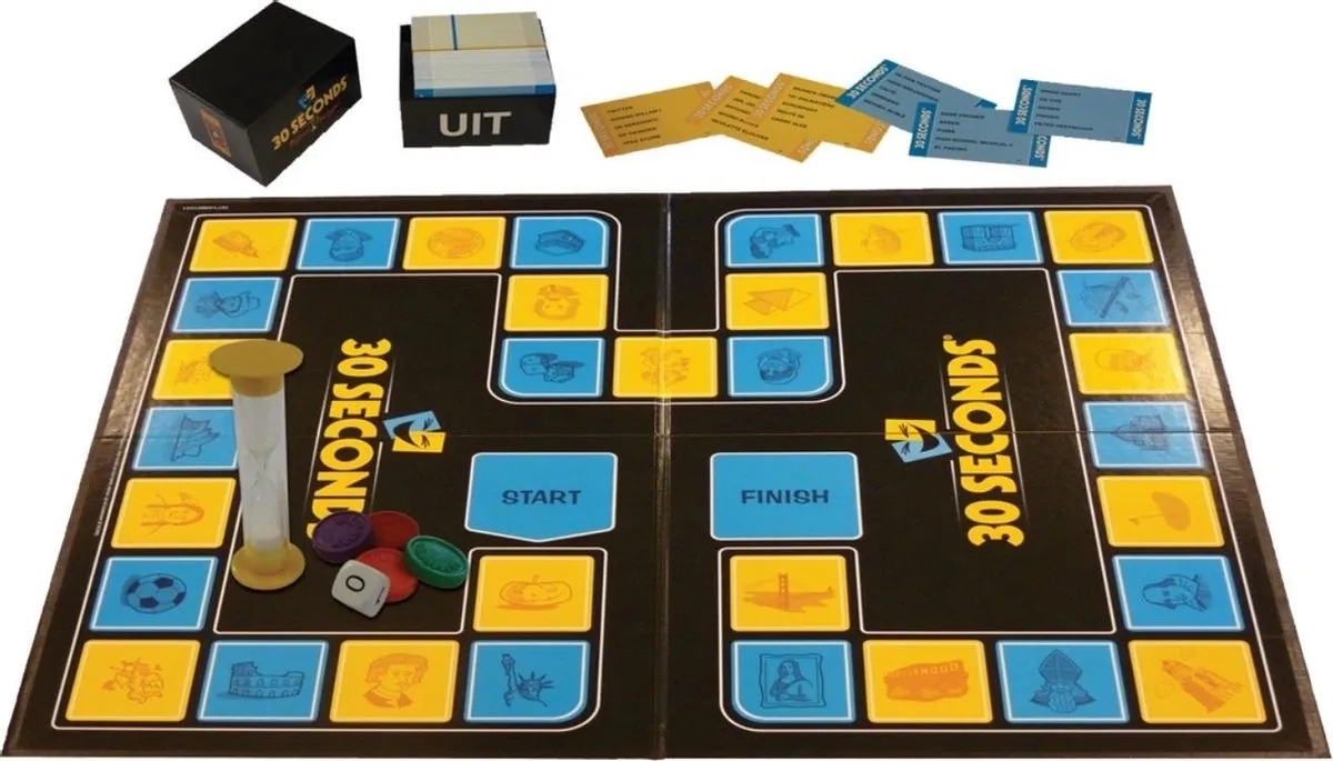 999 Games 30 Seconds Bordspel - 2-5 Spelers