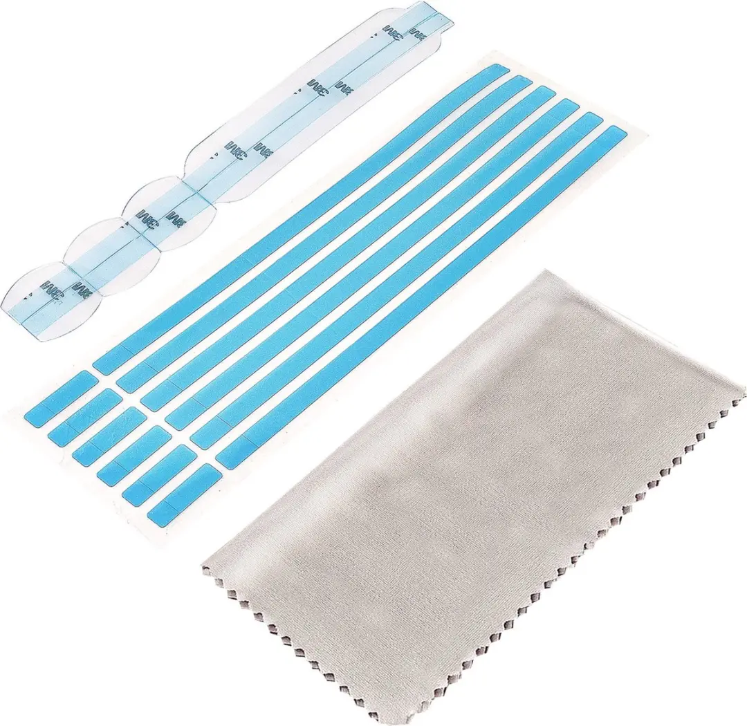 Startech MON-PRIVACY-SCREEN-K Privacy Strips - Meerkleurig