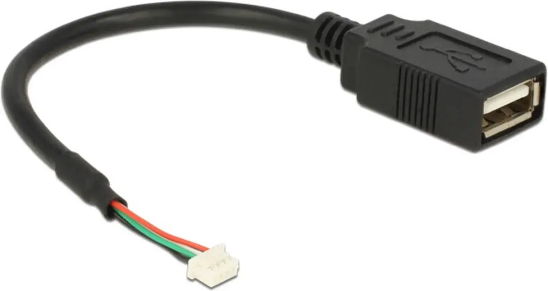 Delock USB 2.0 Kabel 15cm