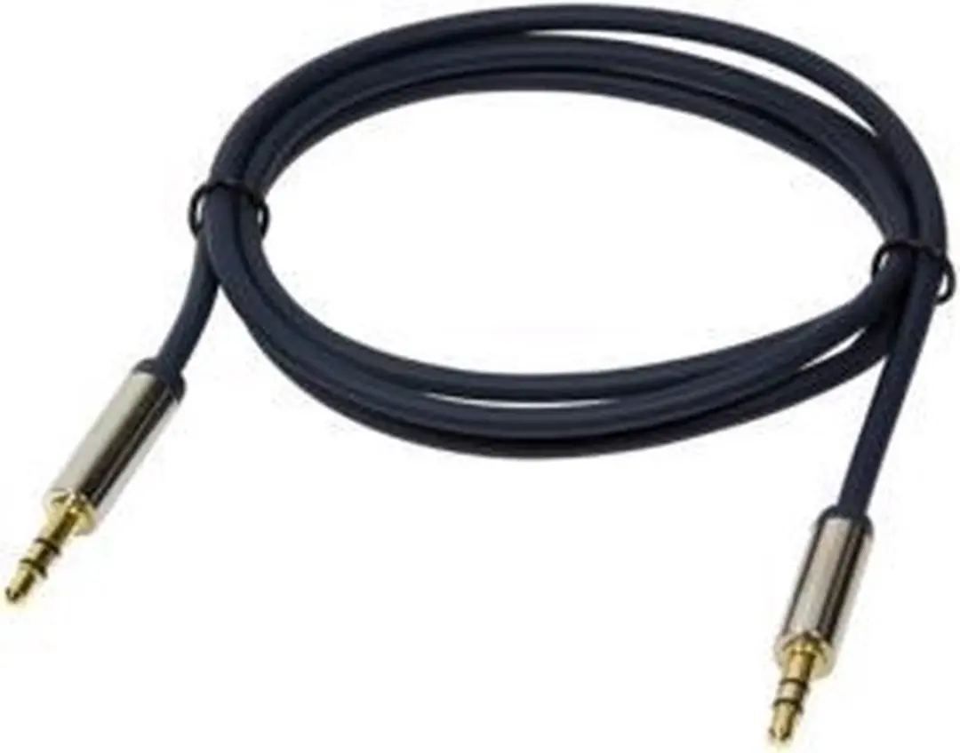 Logilink CA10150 Stereo Audiokabel 3,5mm - 1 Stuk - Niebieski