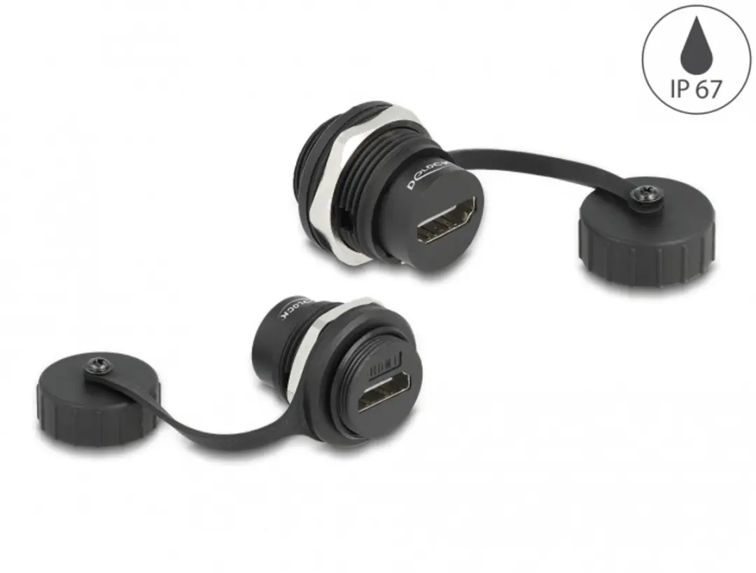Delock HDMI-A Connector IP67
