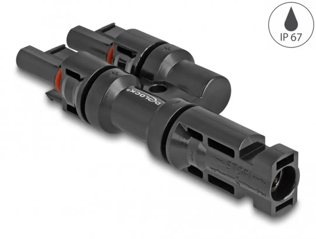 Delock DL4 Solar Connectors 1xM